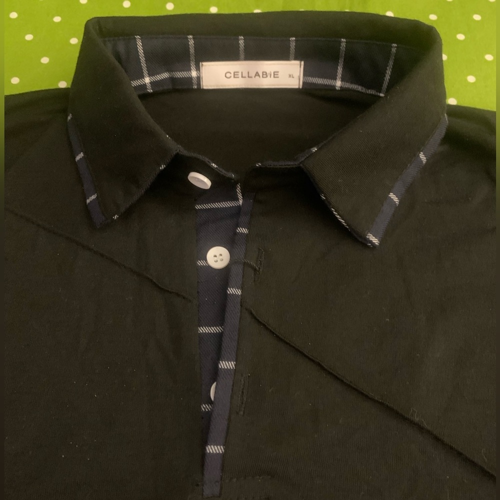 CELLABIE SS Cotton/Poly 3 Button Polo